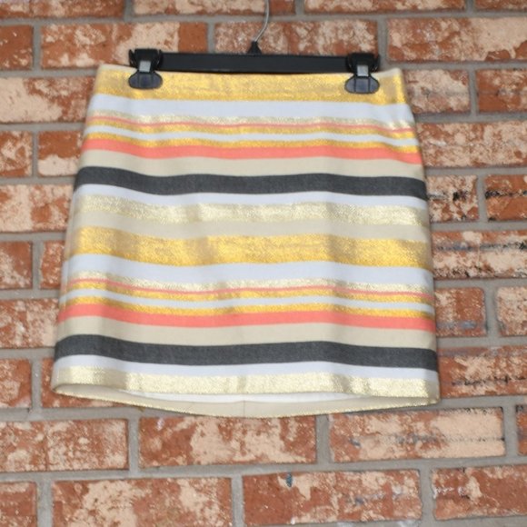 j. Crew Factory Skirt NWT - Picture 2 of 5